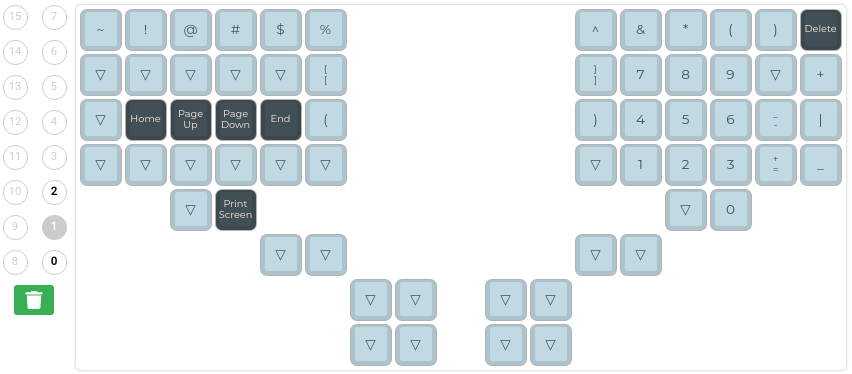 taikohub-dactyl-manuform-keyboard-with-six-keyed-thumb-cluster-keyboard-layout-lower-layer