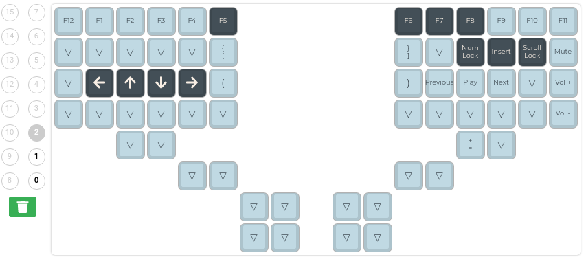 taikohub-dactyl-manuform-keyboard-with-six-keyed-thumb-cluster-keyboard-layout-raised-layer